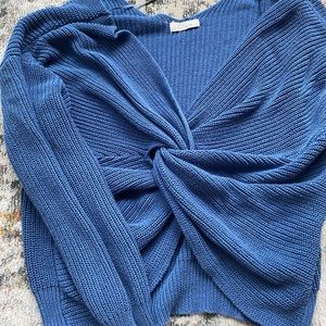 Off the shoulder sweater